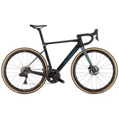 Wilier RAVE SLR - Rival XPLR AXS - Carbon Gravel Bike - 2023 - Black Grey Matt