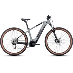 CUBE REACTION HYBRID Performance 625 - Electric Mountain Bike - 2023 - Swampgrey / Black