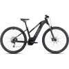 CUBE REACTION HYBRID Performance 625 - Women Electric Mountain Bike - 2023 - Black / Grey -Cycle Parts Shop reaction hybrid performance women black grey 1413846