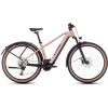 CUBE REACTION HYBRID Pro 750 Allroad - Electric Mountain Bike - 2023 - Blushrose / Silver