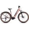 CUBE REACTION HYBRID Pro 500 Allroad - 27.5" Easy Entry Electric Mountain Bike - 2023 - Blushrose / Silver -Cycle Parts Shop reaction hybrid pro allroad easy entry blushrose silver 1392664