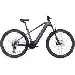 CUBE REACTION HYBRID Race 750 - Electric Mountain Bike - 2023 - Grey / Metal