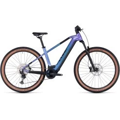 CUBE REACTION HYBRID Race 750 - Electric Mountain Bike - 2023 - Switchblue / Black