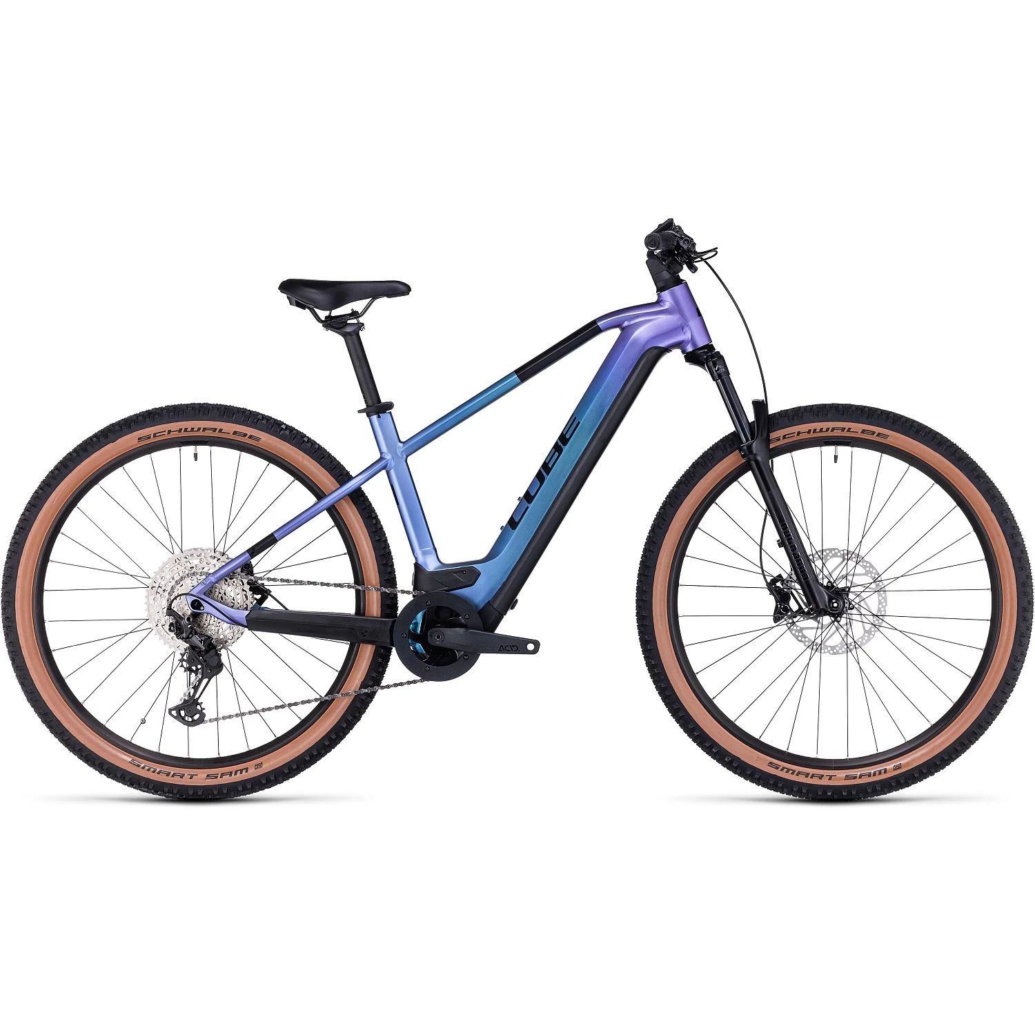 CUBE REACTION HYBRID Race 750 - Electric Mountain Bike - 2023 - Switchblue / Black 3 CUBE REACTION HYBRID Race 750 - Electric Mountain Bike - 2023 - Switchblue / Black