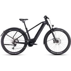 CUBE REACTION HYBRID SLX 750 Allroad - Electric Mountain Bike - 2023 - Black / Reflex