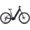 CUBE REACTION HYBRID SLX 750 - 27.5" Easy Entry Electric Mountain Bike - 2023 - Black / Reflex -Cycle Parts Shop reaction hybrid slx easy entry black reflex 1407597
