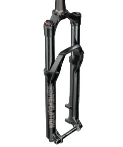 RockShox Revelation RC Debon Air 27.5" Suspension Fork - 160mm - 46mm Offset - Tapered - 15x110mm Boost - Maxle Stealth - Gloss Black