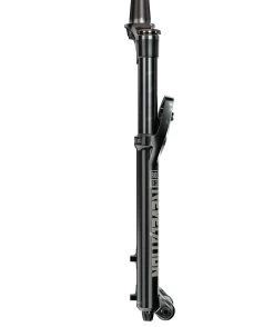 RockShox Revelation RC Debon Air 27.5" Suspension Fork - 160mm - 46mm Offset - Tapered - 15x110mm Boost - Maxle Stealth - Gloss Black -Cycle Parts Shop revelation rc black 03 826364