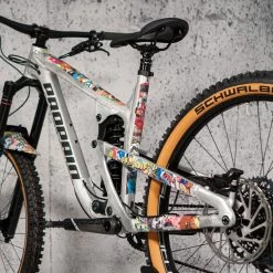 Rie:sel Design Chain:Tape 3000 Chain Stay Guard - Stickerbomb Eyecatcher 9 Rie:sel Design Chain:Tape 3000 Chain Stay Guard - Stickerbomb Eyecatcher -Cycle Parts Shop riesel design chain tape 3000 stickerbomb t3 c001 03 1216728