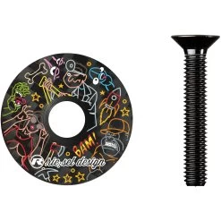 Rie:sel Design Stem:cap Carbon Ahead Cap - The Story