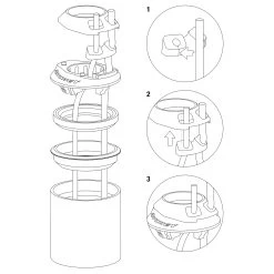 Ritchey Comp Cartridge Logic-E Headset Upper Part - Semi-Integrated - ZS56/28.6 8 Ritchey Comp Cartridge Logic-E Headset Upper Part - Semi-Integrated - ZS56/28.6 -Cycle Parts Shop ritchey comp cartridge logice headset upper part zs 3 1242463