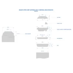 Ritchey Comp Cartridge Logic-E Headset Upper Part - Semi-Integrated - ZS56/28.6 9 Ritchey Comp Cartridge Logic-E Headset Upper Part - Semi-Integrated - ZS56/28.6 -Cycle Parts Shop ritchey comp cartridge logice headset upper part zs56 1242467