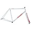 Ritchey SWISS CROSS DISC V2 Frameset - White / Red Logo -Cycle Parts Shop ritchey swiss cross disc v2 frameset white red logo 1 865464