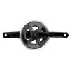 SRAM Rival AXS Wide Powermeter Crank D1 - DUB - 2x12-speed - 43/30 Teeth - Black -Cycle Parts Shop rival axs wide powermeter 1 976371