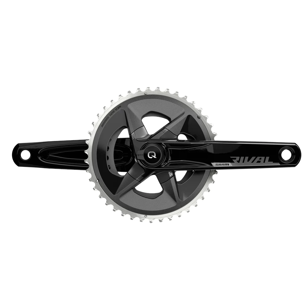 SRAM Rival AXS Wide Powermeter Crank D1 - DUB - 2x12-speed - 43/30 Teeth - Black 3 SRAM Rival AXS Wide Powermeter Crank D1 - DUB - 2x12-speed - 43/30 Teeth - Black
