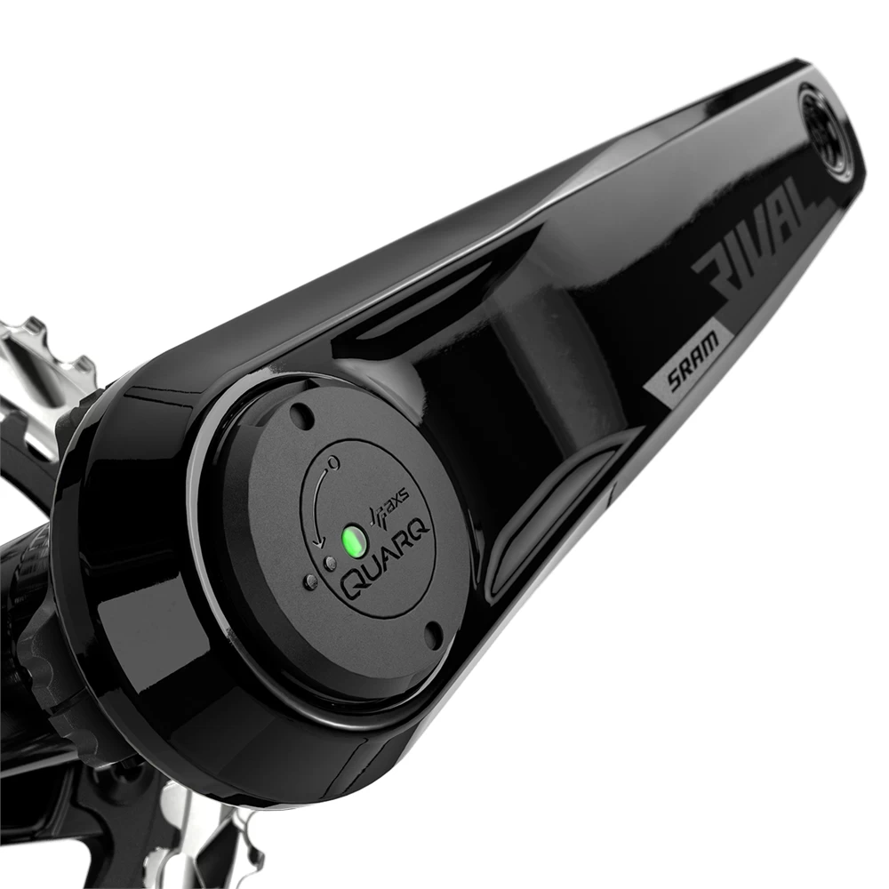 SRAM Rival AXS Wide Powermeter Crank D1 - DUB - 2x12-speed - 43/30 Teeth - Black 4 SRAM Rival AXS Wide Powermeter Crank D1 - DUB - 2x12-speed - 43/30 Teeth - Black - Image 2