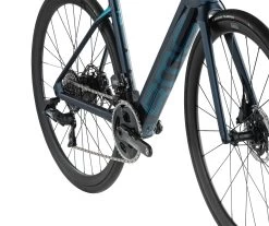 BMC ROADMACHINE AMP ONE - Electric Road Bike - 2023 - Deep Sea & Turquoise -Cycle Parts Shop roadmachine amp one pet tur blk detail 04 1410340