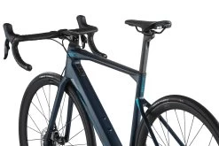 BMC ROADMACHINE AMP ONE - Electric Road Bike - 2023 - Deep Sea & Turquoise -Cycle Parts Shop roadmachine amp one pet tur blk detail 07 1410343