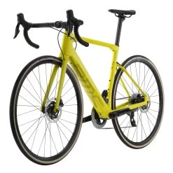 BMC ROADMACHINE AMP TWO - Electric Road Bike - 2023 - Lime Yellow & Midnight Blue -Cycle Parts Shop roadmachine amp two yel blu wht detail 02 1410844