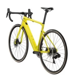 BMC ROADMACHINE AMP TWO - Electric Road Bike - 2023 - Lime Yellow & Midnight Blue -Cycle Parts Shop roadmachine amp two yel blu wht detail 04 1410846