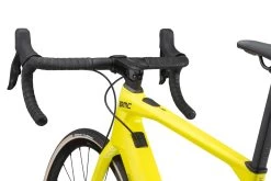 BMC ROADMACHINE AMP TWO - Electric Road Bike - 2023 - Lime Yellow & Midnight Blue -Cycle Parts Shop roadmachine amp two yel blu wht detail 07 1410849