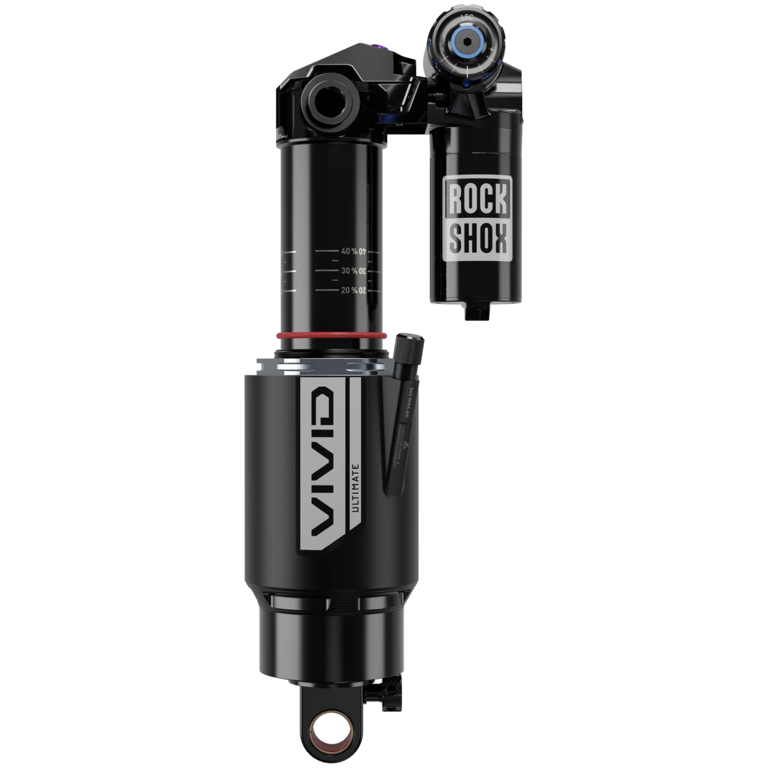 RockShox Vivid Ultimate Rear Shock - DebonAir | TouchDown RC2T | Trunnion | C1 - 225mm 4 RockShox Vivid Ultimate Rear Shock - DebonAir | TouchDown RC2T | Trunnion | C1 - 225mm - Image 2