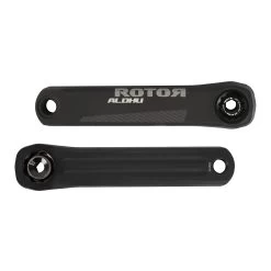 Rotor ALDHU 24 Crankarms - Black
