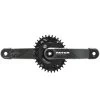 Rotor INspider Kapic Carbon MTB Powerpack - Powermeter Bundle With Crankset & Q-Rings - Black -Cycle Parts Shop rotor inspider kapic carbon oval 2 866165