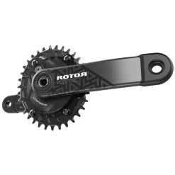 Rotor INspider Kapic Carbon MTB Powerpack - Powermeter Bundle With Crankset & Q-Rings - Black -Cycle Parts Shop rotor inspider kapic carbon oval 3 866166