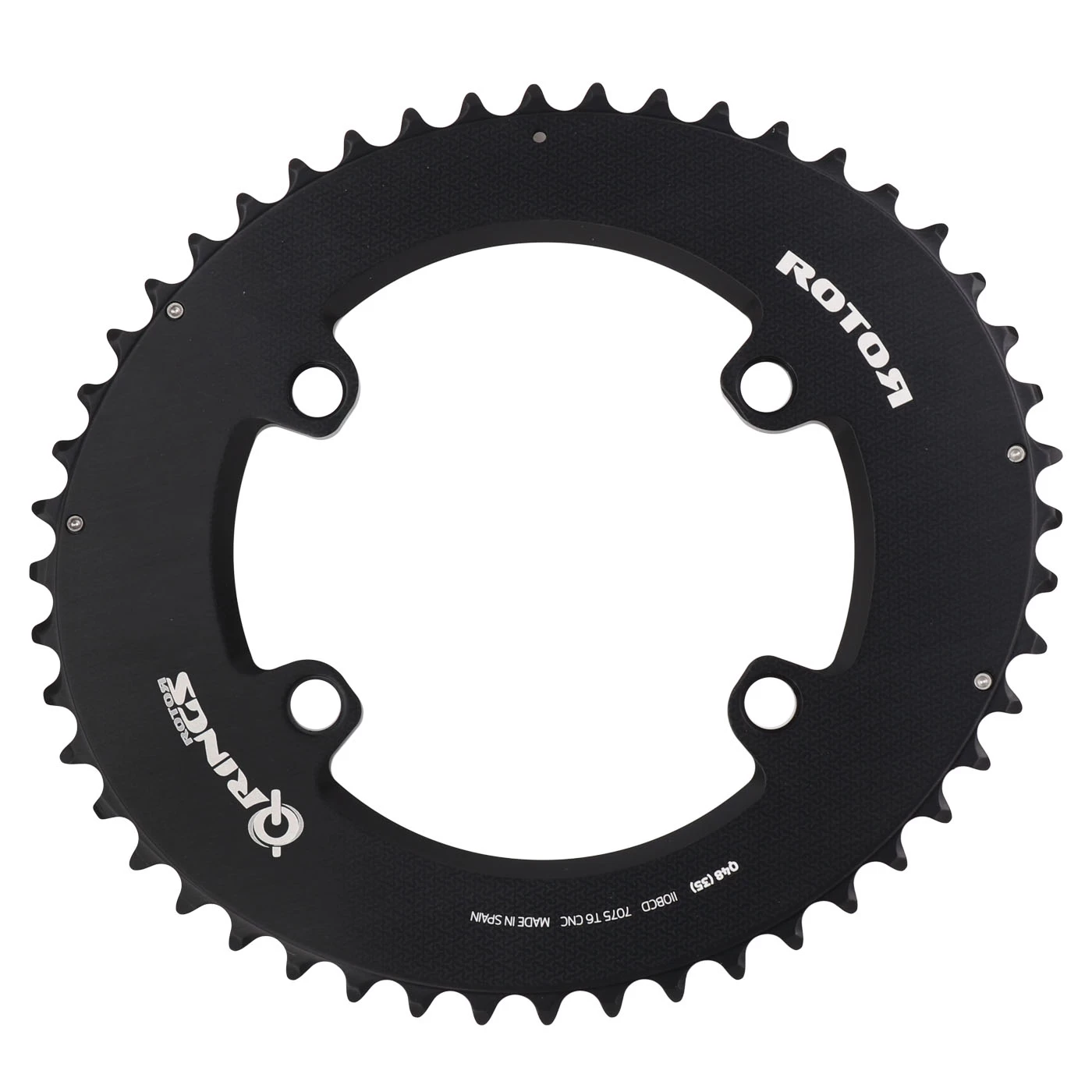 Rotor Q-Rings Outer Chainring For SRAM AXS Shifting Systems - BCD 110x4 - Oval 3 Rotor Q-Rings Outer Chainring For SRAM AXS Shifting Systems - BCD 110x4 - Oval