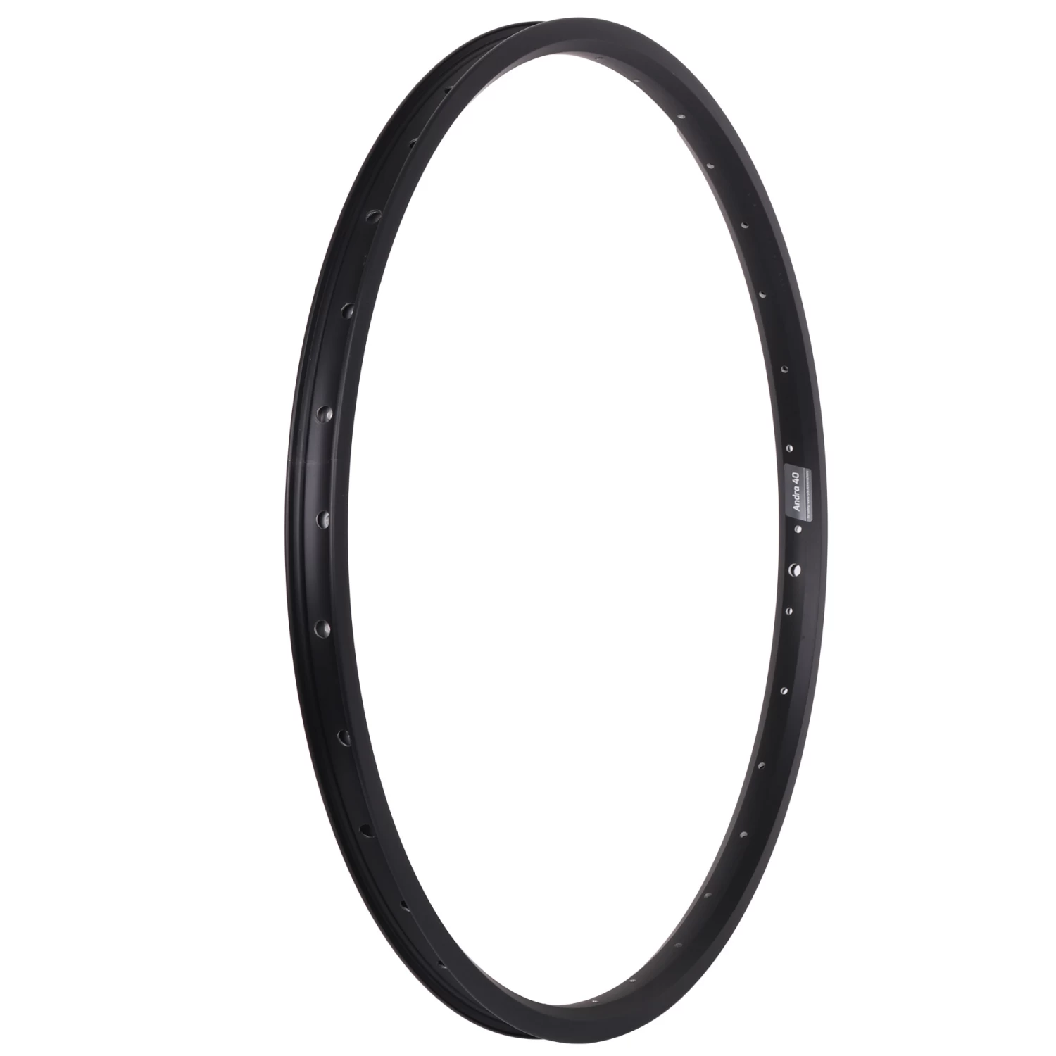 Ryde Andra 40 - 24 Inch Disc Clincher Rim - Black 3 Ryde Andra 40 - 24 Inch Disc Clincher Rim - Black