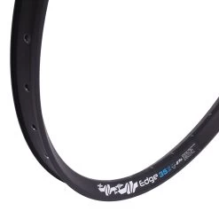 Ryde Edge M 35 OS- 27.5 Inch Disc Clincher Rim - Black -Cycle Parts Shop ryde edge 35 os 3 1506696