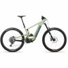 Santa Cruz HECKLER C S - 29" Electric Carbon Mountain Bike - 2022 - Gloss Avocado Green 2 Santa Cruz HECKLER C S - 29" Electric Carbon Mountain Bike - 2022 - Gloss Avocado Green -Cycle Parts Shop santa curz heckler 29 c s avo 1328476