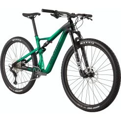Cannondale SCALPEL CARBON 4 - 29" Mountainbike - 2023 - Jungle Green -Cycle Parts Shop scalpel carbon 4 jungle green 2 1431064