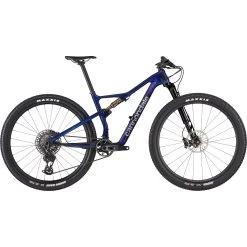 Cannondale SCALPEL Hi-MOD 1 - 29" Carbon Mountainbike - 2023 - Tinted Blue