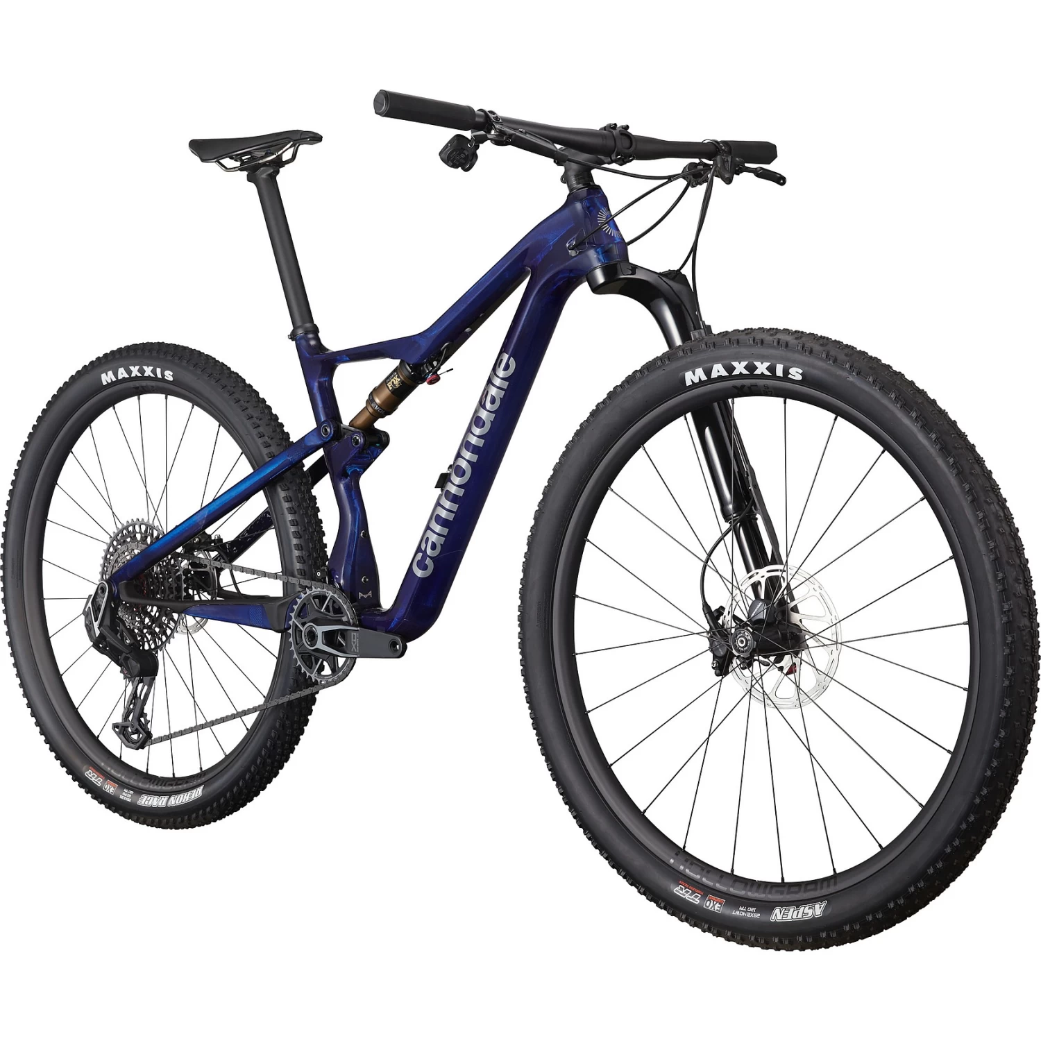 Cannondale SCALPEL Hi-MOD 1 - 29" Carbon Mountainbike - 2023 - Tinted Blue 5 Cannondale SCALPEL Hi-MOD 1 - 29" Carbon Mountainbike - 2023 - Tinted Blue - Image 3