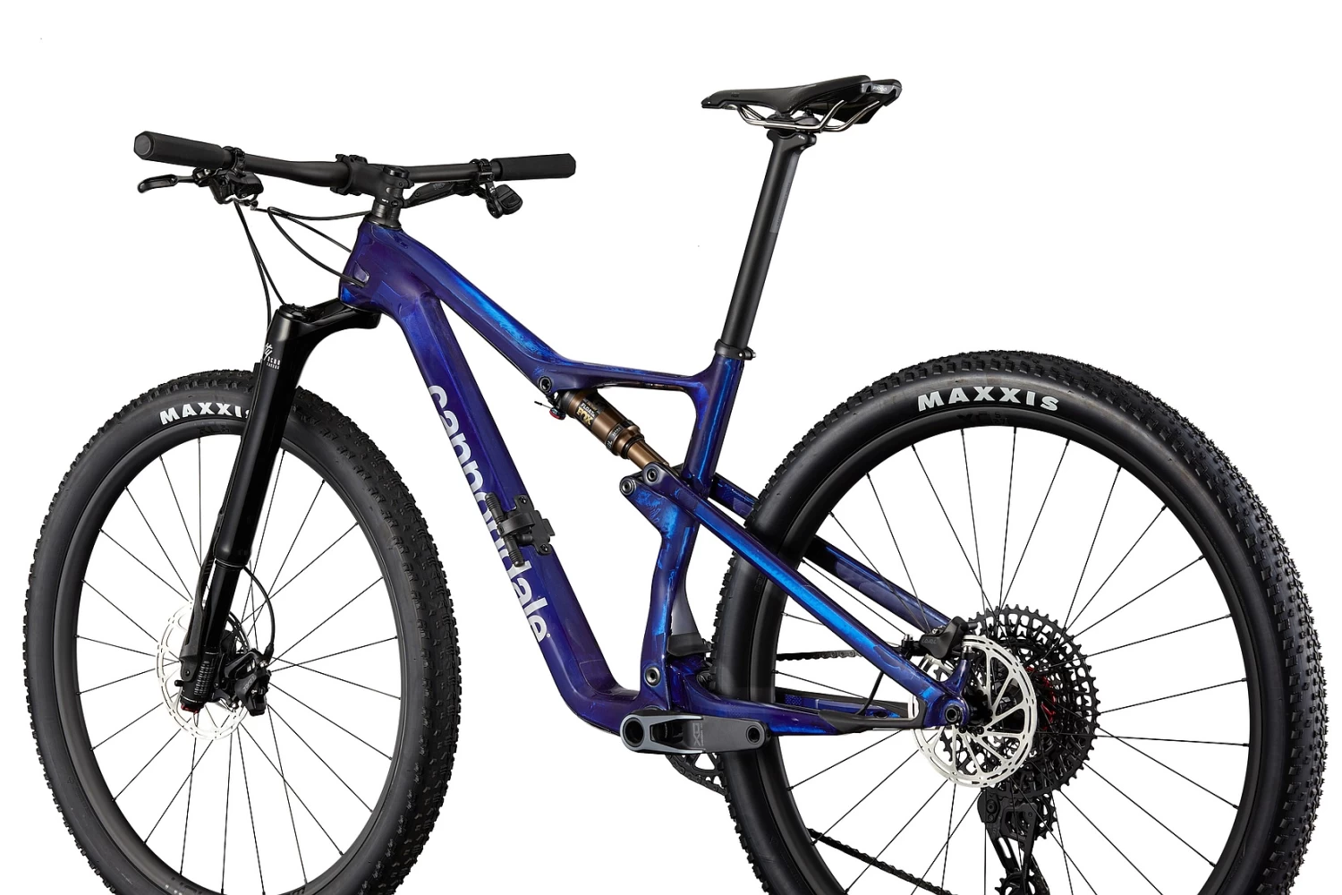 Cannondale SCALPEL Hi-MOD 1 - 29" Carbon Mountainbike - 2023 - Tinted Blue 6 Cannondale SCALPEL Hi-MOD 1 - 29" Carbon Mountainbike - 2023 - Tinted Blue - Image 4