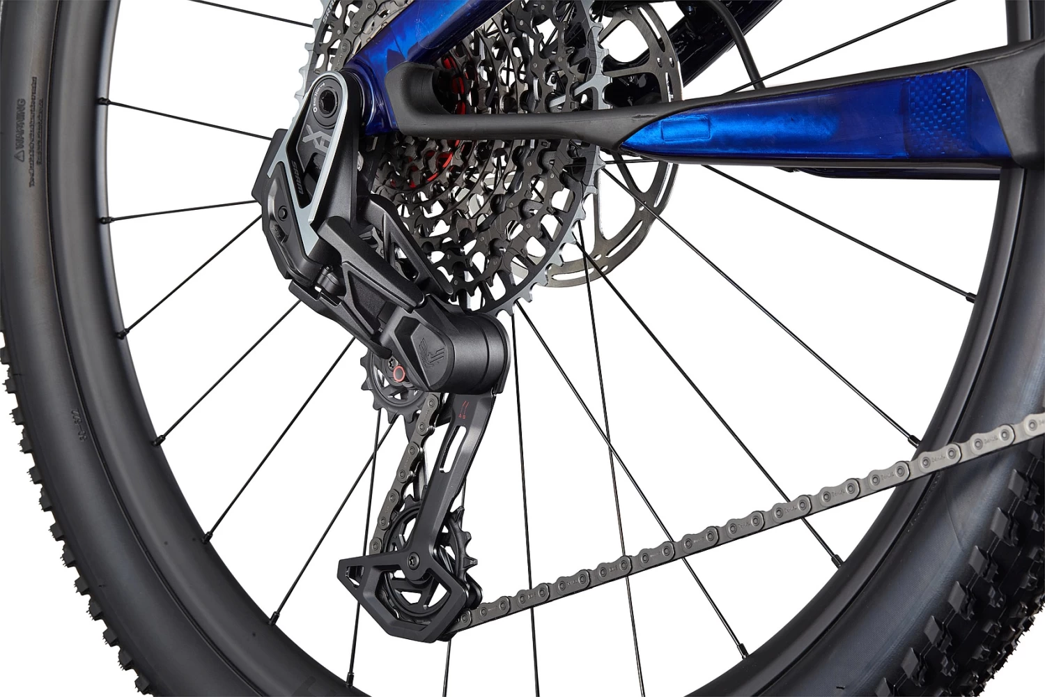 Cannondale SCALPEL Hi-MOD 1 - 29" Carbon Mountainbike - 2023 - Tinted Blue 10 Cannondale SCALPEL Hi-MOD 1 - 29" Carbon Mountainbike - 2023 - Tinted Blue - Image 8