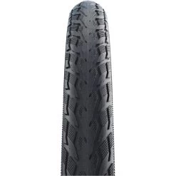 Schwalbe Delta Cruiser Plus Wire Bead Tire - Active | Green Compound | Puncture Guard - E-25 - 28x2.00" | Black Reflex -Cycle Parts Shop schwalbe delta cruiser plus black reflex profile 1517465
