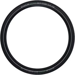 Schwalbe Delta Cruiser Plus Wire Bead Tire - Active | Green Compound | Puncture Guard - E-25 - 28x2.00" | Black Reflex -Cycle Parts Shop schwalbe delta cruiser plus black reflex sidewall 1517444