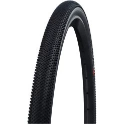 Schwalbe G-ONE Allround Folding Tire - Gravel | Performance | Addix | Race Guard | TLEasy - E-25 - 35-584 | Black
