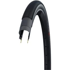 Schwalbe G-ONE Allround Folding Tire - Gravel | Performance | Addix | Race Guard | TLEasy - E-25 - 35-584 | Black -Cycle Parts Shop schwalbe g one allround tech 1523213