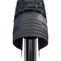 Schwalbe Pick-Up Wire Bead Tire - Performance | Addix E | Super Defense - ECE-R75 - 26x2.35" | Black Reflex -Cycle Parts Shop schwalbe pick up super defense inside 1403885