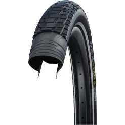 Schwalbe Pick-Up Wire Bead Tire - Performance | Addix E | Super Defense - ECE-R75 - 26x2.35" | Black Reflex -Cycle Parts Shop schwalbe pick up super defense inside two 1403886