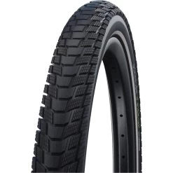 Schwalbe Pick-Up Wire Bead Tire - Performance | Addix E | Super Defense - ECE-R75 - 26x2.35" | Black Reflex