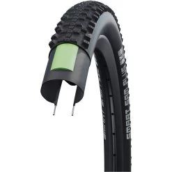 Schwalbe Smart Sam Plus Wire Bead Tire - Performance | Addix | DD - Greenguard | ECE-R75 - 29x2.25" | Black Reflex -Cycle Parts Shop schwalbe smart sam plus wire bead tire inside 1330920