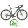 SCOTT ADDICT ERIDE 10 - Road E-Bike - Carbon - 2022 - Prism Aqua Green / Chrome - 2nd Choice -Cycle Parts Shop scott addict eride 10 road e bike carbon 2022 prism aqua green chrome 2nd choice 1566111