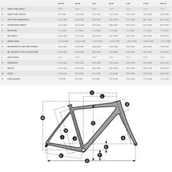 SCOTT METRIX 20 - 28" Fitness Bike - 2023 5 SCOTT METRIX 20 - 28" Fitness Bike - 2023 -Cycle Parts Shop scott metrix geo 1077533