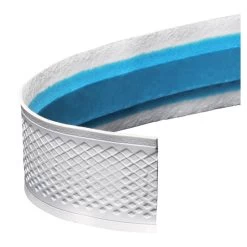 Selle Italia Shock Absorber Kit - Handlebar Tape + Bar Pad - White -Cycle Parts Shop selle italia shock absorber white tape single detail 1343771