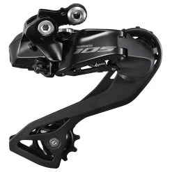 Shimano 105 RD-R7150 Rear Derailleur - Di2 | Shadow RD | 12-speed - Black